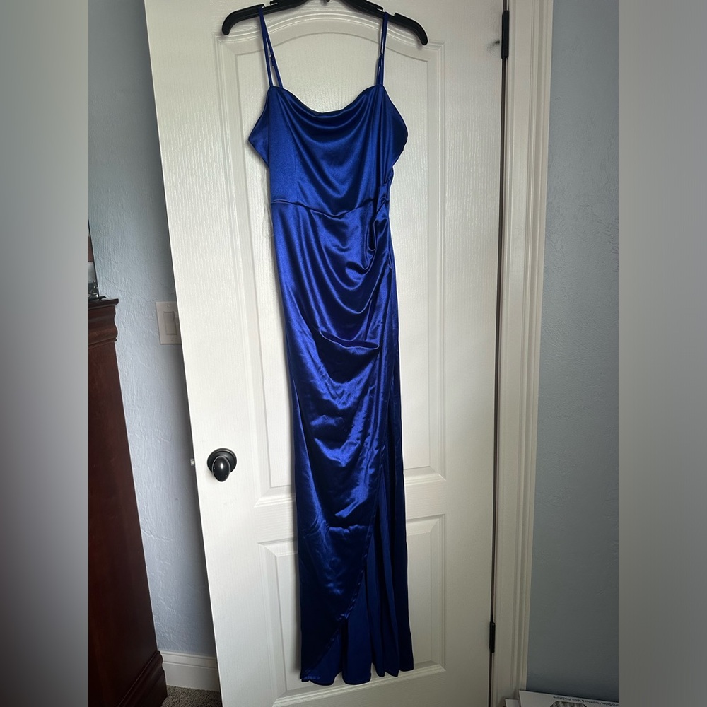 Navy Blue Formal Dress